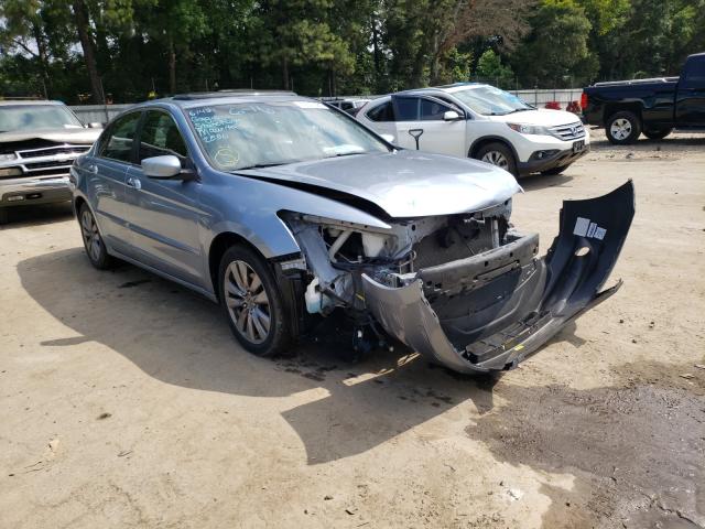 HONDA ACCORD EXL 2012 with VIN 1HGCP3F89CA023431 - Photo from auction