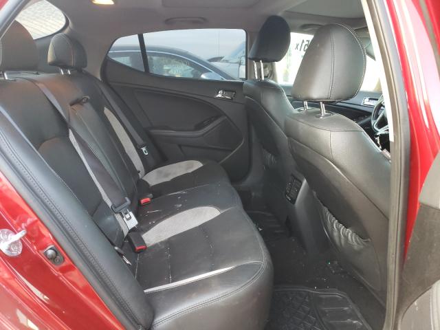 Photo 6 from auction – 2012 KIA OPTIMA SX with VIN 5XXGR4A60CG020217