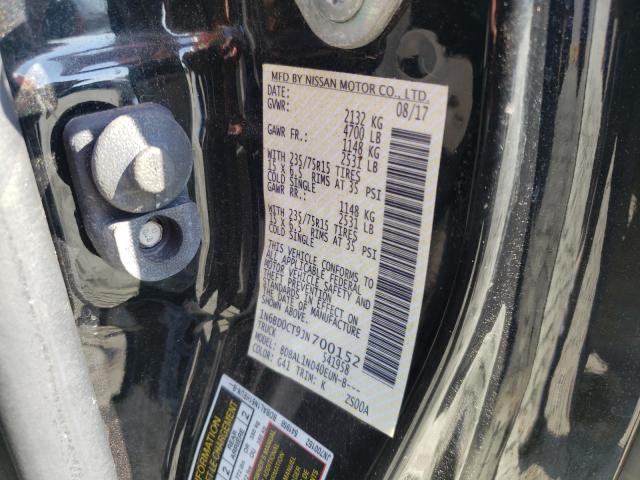 Photo 10 from auction – 2018 NISSAN FRONTIER S with VIN 1N6BD0CT9JN700152