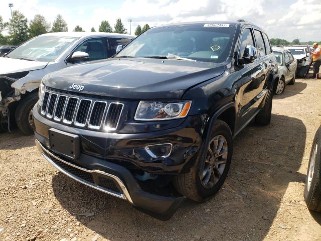 Photo 2 from auction – 2014 JEEP GRAND CHER with VIN 1C4RJFBG1EC578048