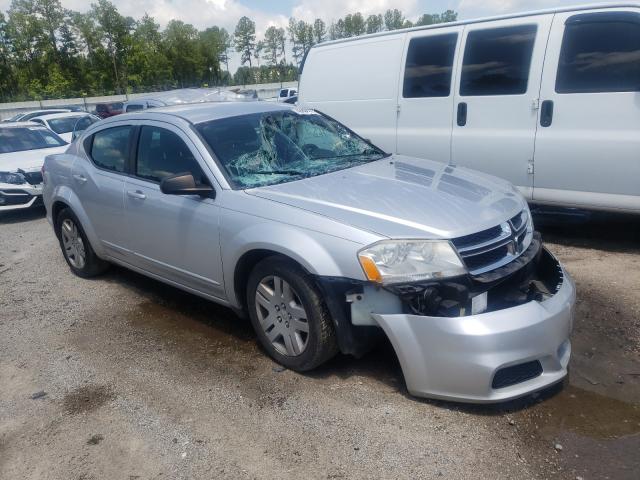 DODGE AVENGER SE 2012 with VIN 1C3CDZAGXCN269586 - Photo from auction