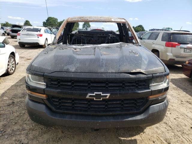 Photo 7 from auction – 2018 CHEVROLET SILVERADO with VIN 1GCRCNEH7JZ157273