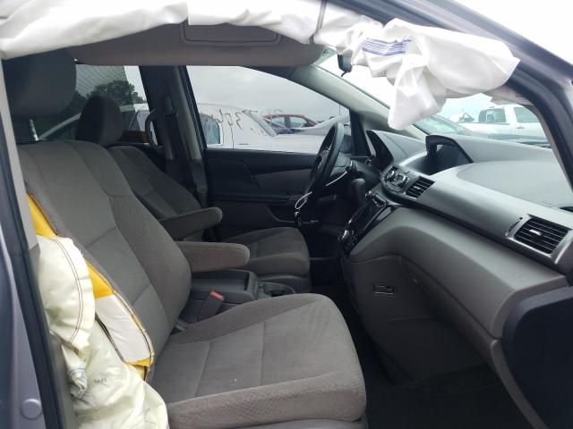 Photo 5 from auction – 2016 HONDA ODYSSEY SE with VIN 5FNRL5H32GB100378