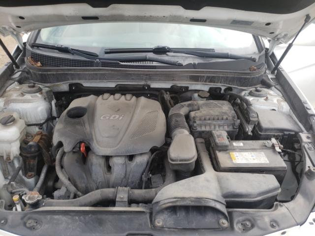 Photo 7 from auction – 2013 HYUNDAI SONATA GLS with VIN 5NPEB4AC1DH788392