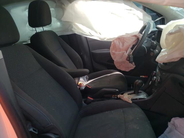 Photo 5 from auction – 2015 CHEVROLET TRAX LS with VIN KL7CJKSB5FB082872
