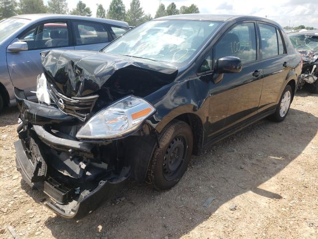Photo 2 from auction – 2010 NISSAN VERSA S with VIN 3N1BC1AP7AL450043