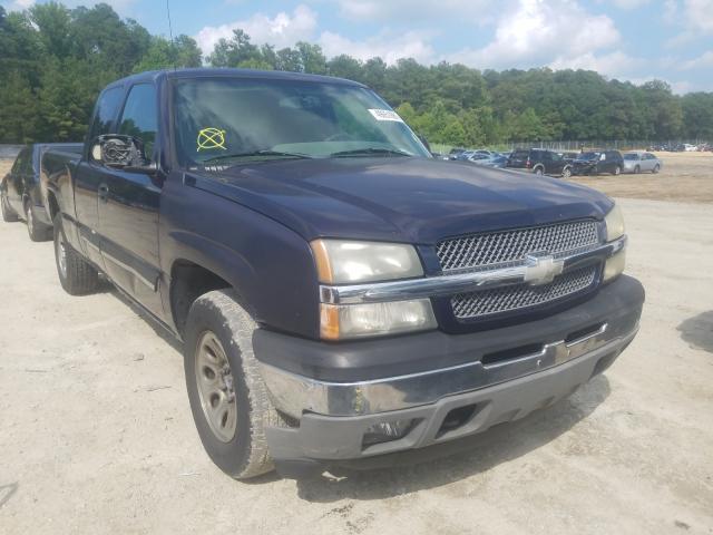 CHEVROLET SILVERADO 2005 with VIN 1GCEK19B25E116854 - Photo from auction