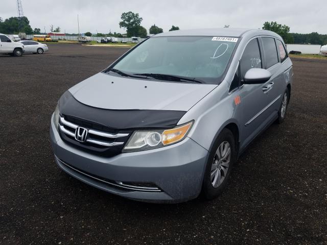 Photo 2 from auction – 2016 HONDA ODYSSEY SE with VIN 5FNRL5H32GB100378