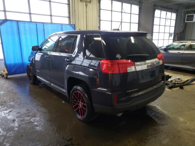 Photo 3 from auction – 2017 GMC TERRAIN SL with VIN 2GKFLSEK2H6149041