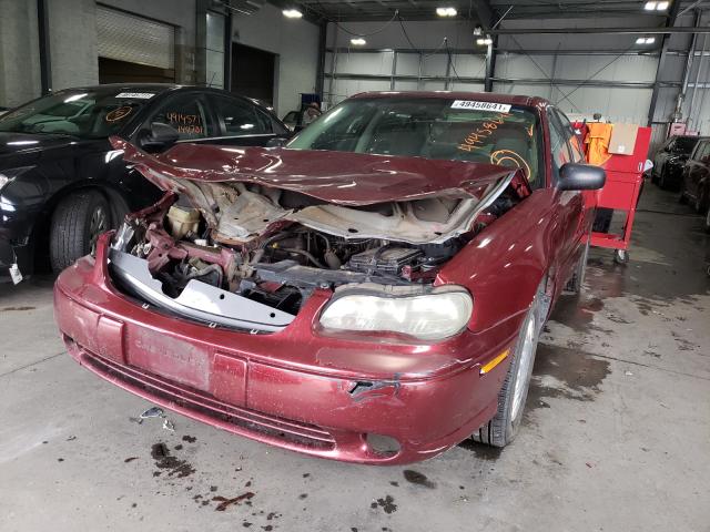 Photo 2 from auction – 2002 CHEVROLET MALIBU with VIN 1G1ND52J92M571861