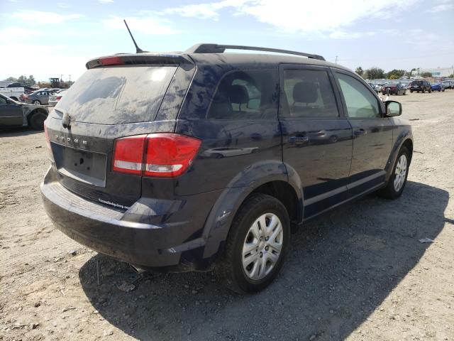 Photo 4 from auction – 2017 DODGE JOURNEY SE with VIN 3C4PDDAG2HT513559
