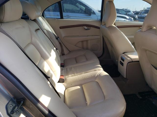 Photo 6 from auction – 2009 VOLVO S80 3.2 with VIN YV1AS982491096046