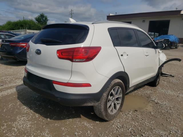 Photo 4 from auction – 2015 KIA SPORTAGE L with VIN KNDPBCAC5F7720641