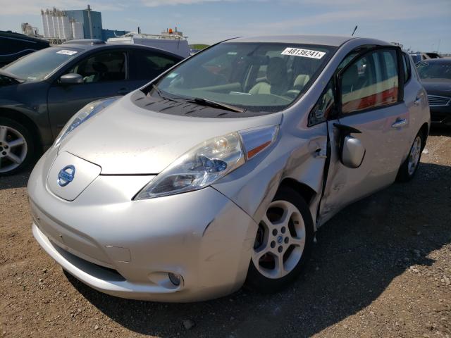 Photo 2 from auction – 2012 NISSAN LEAF SV with VIN JN1AZ0CP1CT025675