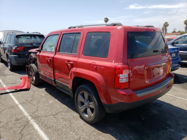 Photo 3 from auction – 2016 JEEP PATRIOT SP with VIN 1C4NJPBA0GD732214