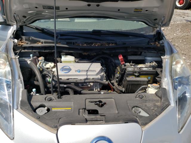 Photo 7 from auction – 2012 NISSAN LEAF SV with VIN JN1AZ0CP1CT025675