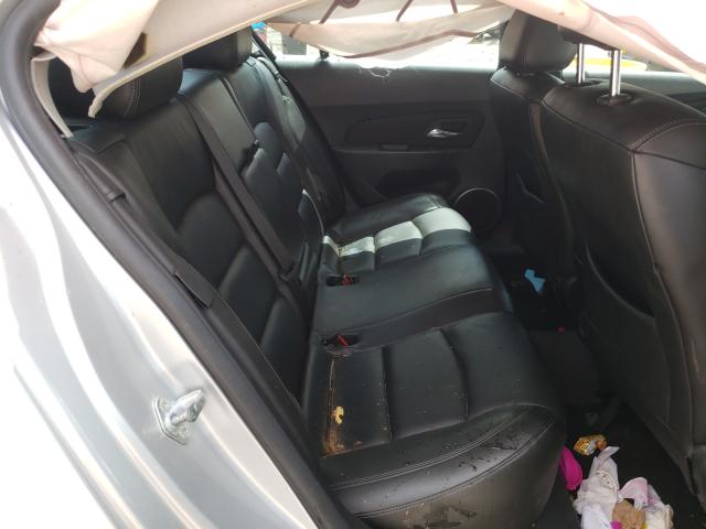 Photo 6 from auction – 2012 CHEVROLET CRUZE LTZ with VIN 1G1PH5SC3C7166125