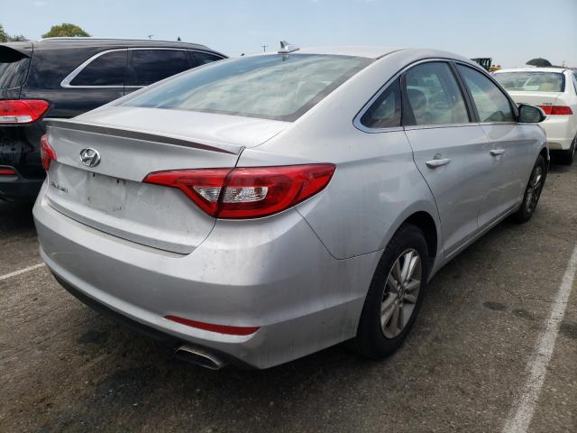 Photo 4 from auction – 2017 HYUNDAI SONATA SE with VIN 5NPE24AF7HH575883