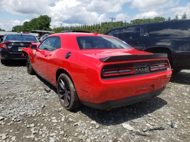 Photo 3 from auction – 2019 DODGE CHALLENGER with VIN 2C3CDZFJ9KH736976