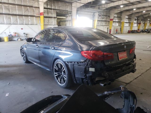 Photo 3 from auction – 2018 BMW M5 with VIN WBSJF0C57JB283425