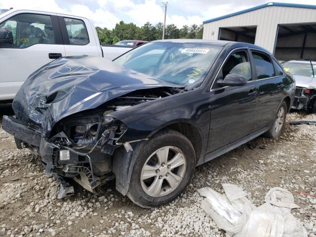 Photo 2 from auction – 2013 CHEVROLET IMPALA with VIN 2G1WF5E34D1262955
