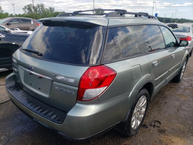 Photo 4 from auction – 2009 SUBARU OUTBACK 2. with VIN 4S4BP66C297319554