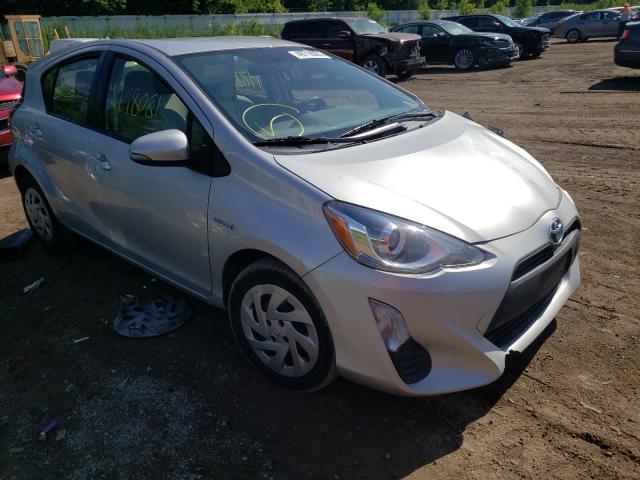 TOYOTA PRIUS C 2016 with VIN JTDKDTB37G1121229 - Photo from auction