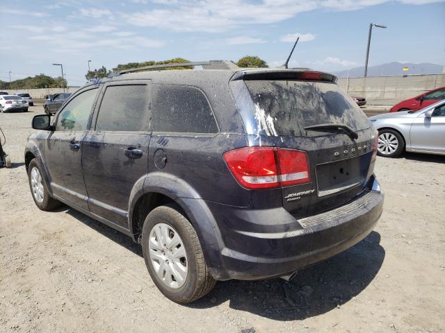 Photo 3 from auction – 2017 DODGE JOURNEY SE with VIN 3C4PDDAG2HT513559