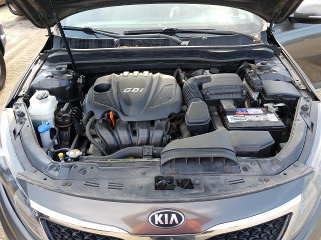 Photo 7 from auction – 2013 KIA OPTIMA EX with VIN 5XXGN4A73DG124450