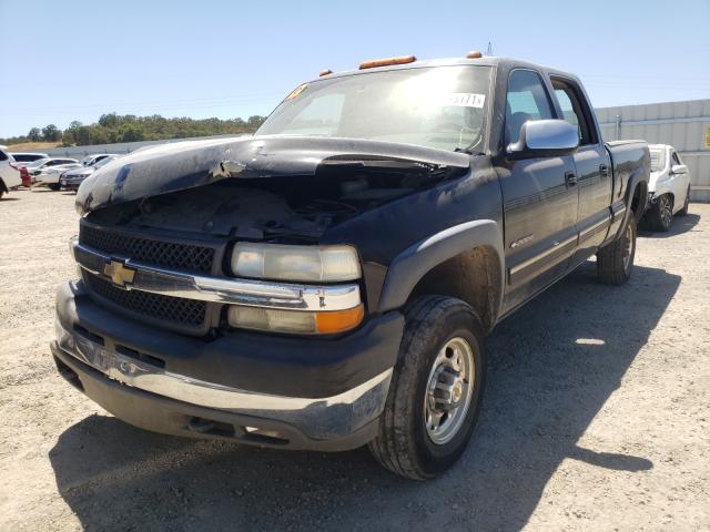 Photo 2 from auction – 2001 CHEVROLET SILVERADO with VIN 1GCHK23U41F122589