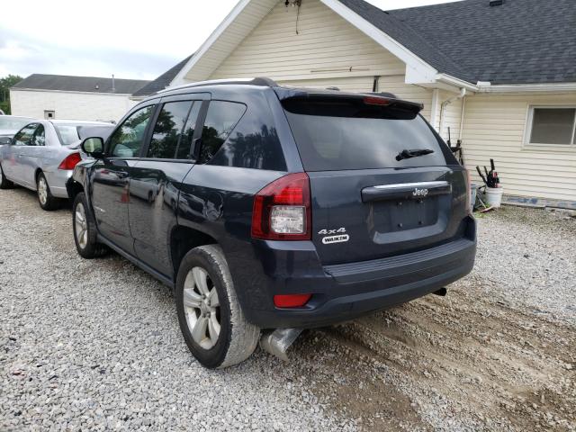 Photo 3 from auction – 2014 JEEP COMPASS LA with VIN 1C4NJDEB4ED739179
