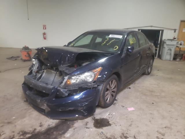 Photo 2 from auction – 2012 HONDA ACCORD EXL with VIN 1HGCP2F83CA055303