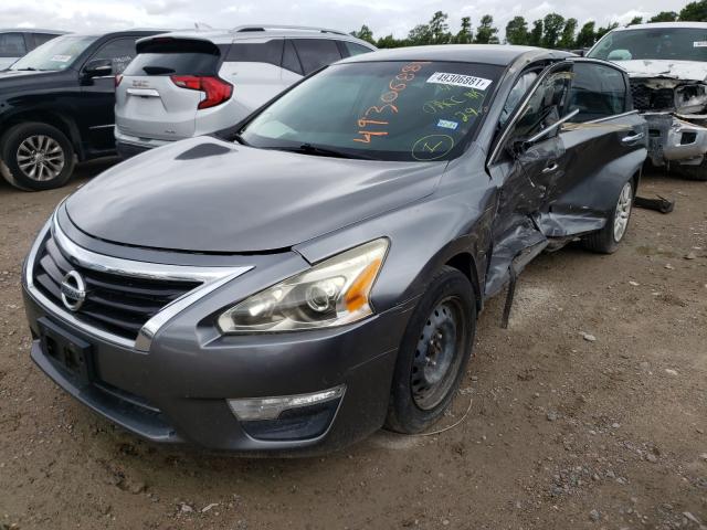Photo 2 from auction – 2014 NISSAN ALTIMA 2.5 with VIN 1N4AL3AP0EN239945