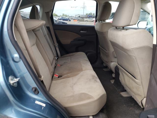Photo 6 from auction – 2013 HONDA CR-V EX with VIN 5J6RM4H56DL019038