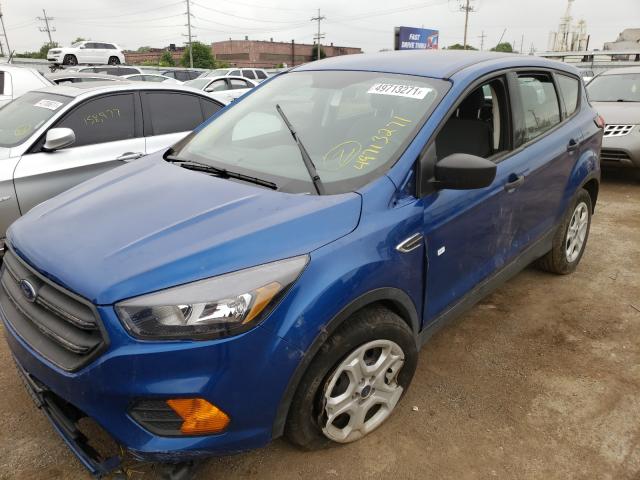 Photo 2 from auction – 2019 FORD ESCAPE S with VIN 1FMCU0F72KUA68541
