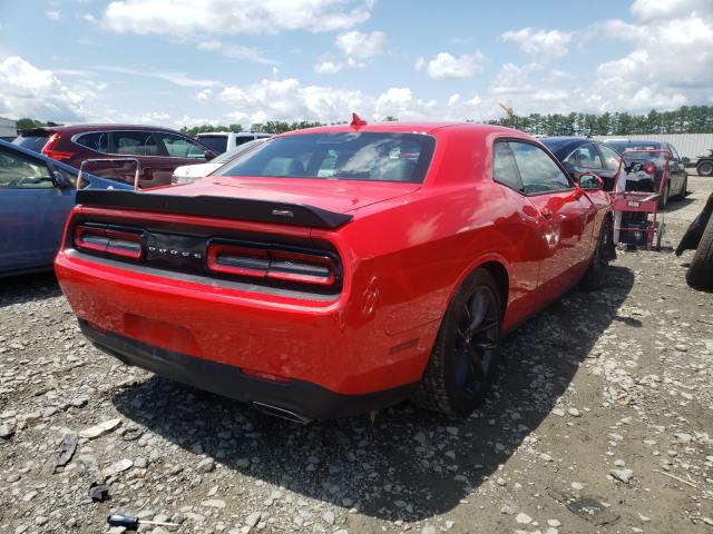 Photo 4 from auction – 2019 DODGE CHALLENGER with VIN 2C3CDZFJ9KH736976