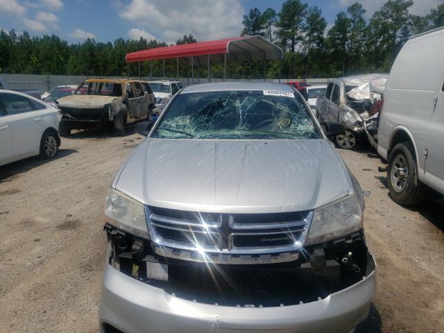 Photo 9 from auction – 2012 DODGE AVENGER SE with VIN 1C3CDZAGXCN269586