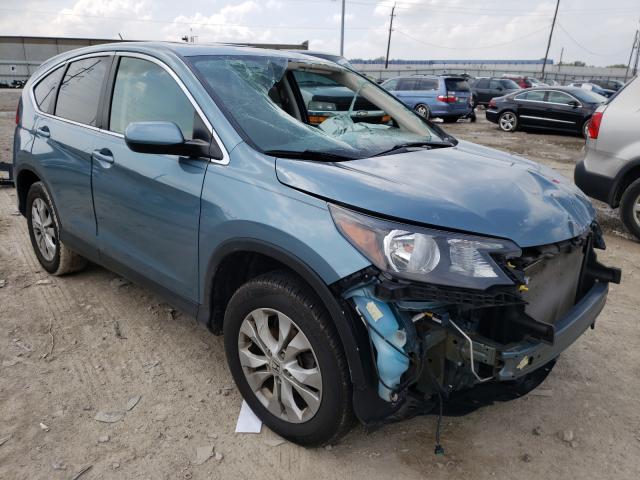HONDA CR-V EX 2013 with VIN 5J6RM4H56DL019038 - Photo from auction