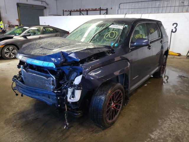 Foto 2 de la subasta – 2017 GMC TERRAIN SL con VIN 2GKFLSEK2H6149041