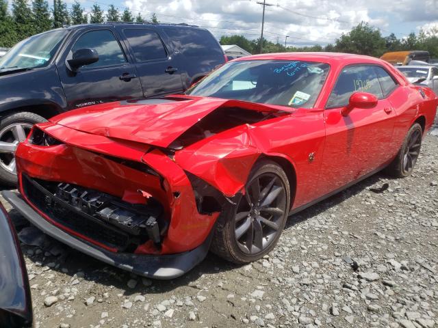 Photo 2 from auction – 2019 DODGE CHALLENGER with VIN 2C3CDZFJ9KH736976