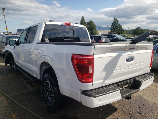 Photo 3 from auction – 2021 FORD F150 SUPER with VIN 1FTFW1E55MFB61255