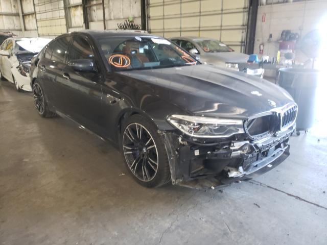 BMW M5 2018 with VIN WBSJF0C57JB283425 - Photo from auction