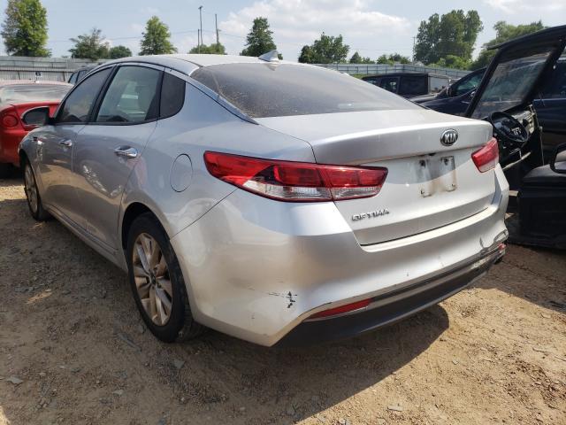 Photo 3 from auction – 2016 KIA OPTIMA LX with VIN 5XXGT4L39GG002468