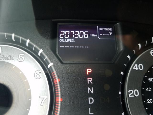 Photo 8 from auction – 2016 HONDA ODYSSEY SE with VIN 5FNRL5H32GB100378