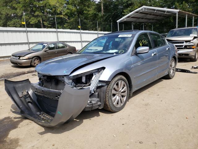 Photo 2 from auction – 2012 HONDA ACCORD EXL with VIN 1HGCP3F89CA023431