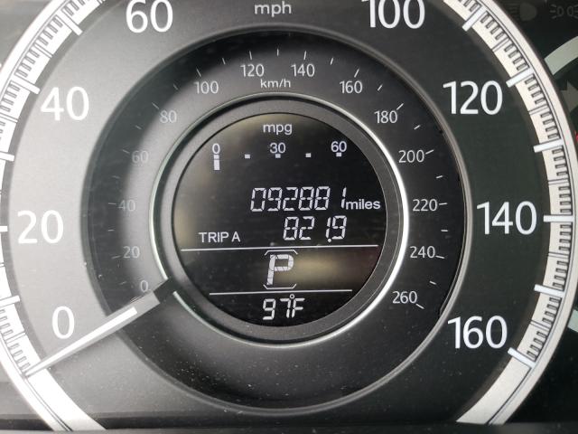 Photo 8 from auction – 2015 HONDA ACCORD EX with VIN 1HGCR2F78FA152275