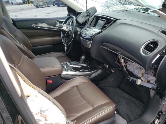 Photo 5 from auction – 2017 INFINITI QX60 with VIN 5N1DL0MN5HC548998