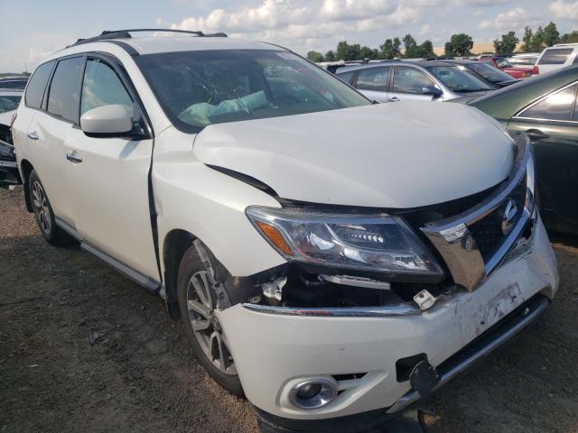 NISSAN PATHFINDER 2014 with VIN 5N1AR2MN8EC647436 - Photo from auction