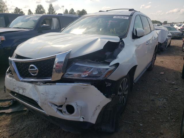 Photo 2 from auction – 2014 NISSAN PATHFINDER with VIN 5N1AR2MN8EC647436