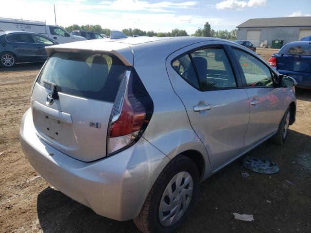 Photo 4 from auction – 2016 TOYOTA PRIUS C with VIN JTDKDTB37G1121229